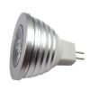 Energy-saving 12V AC/DC 3W 16-color RGB LED Spotlight Bulb