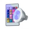 Energy-saving 12V AC/DC 3W 16-color RGB LED Spotlight Bulb