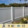 pvc white picket portable horse fence panels