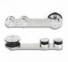 frameless glass sliding door hardware	