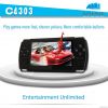 4.3 Inch Handle Game Player with HDMI+WiFi+64 Bit Games