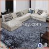 Mix colors commercial residential modern polyester flooring rug