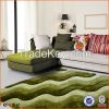 Custom made modern design 3d viscose silk carpet
