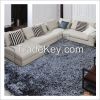 Mix colors commercial residential modern polyester flooring rug