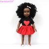 hot sale 18 inch wholesale black doll, black fashion doll