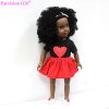 hot sale 18 inch wholesale black doll, black fashion doll