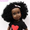 hot sale 18 inch wholesale black doll, black fashion doll