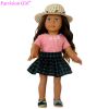 18 inch girl doll with wig hair, american girl doll 18 inch