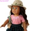 18 inch girl doll with wig hair, american girl doll 18 inch