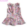 floral doll dress with coat, fashion wholesale doll clothes for 18 inch dolls