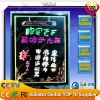factory direct outdoor led advertising board led writing board 60*80 with remote control new product 2014