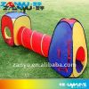 120*120*80cm Kids Outdoor&indoor folding tent with tunnel