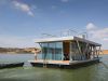 Aluminum Party Home Boat Floating Water Glass House Pontoon Boat Water House Boat Prefab House Mobile Home Houseboat
