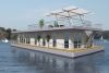 NewÂ designÂ HouseÂ boatÂ aluminumÂ pontoonÂ houseboatÂ forÂ saleÂ spaceÂ capsuleÂ house boat