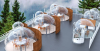 outdoor restaurant hotel sleeping pod Luxury design Customized Mobile Tiny Prefab Modular Homes Capsule Mobile Houses home pod container house Capsule Hotel casaul
