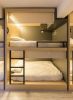 STARSDOVE Wooden Single Soundproof Capsule Container Hotel Capsule Hotel Bed Sleep Pod Bed Caps bunk bed
