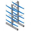 China Manufacturer Jracking CE Certificate Roll Formed Extra Heavy Duty Cantilever Rack