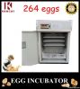 Holding 264 Eggs Best Price Digital Egg Incubator on Big Sale(KP-5)