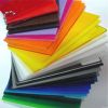 colorful  acrylic sheet for advertising