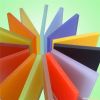 colorful  acrylic sheet for advertising