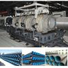 HDPE PP PVC DWC single and double wall corrugation pipe machine 