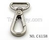 Nickel color swivel tr...