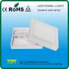 Led panel light with surface mounted 