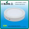Led panel light with surface mounted 