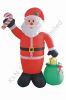 8FT Inflatable Santa w...