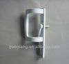 d type sliding aluminum handle