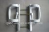 d type sliding aluminum handle