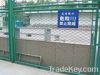 Wire mesh fence