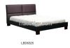 leather PU bed new des...
