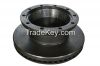 ISO/TS 16949 brake disc for trucks, buses, vans, traiers, etc.