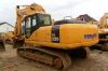 used excavator PC220-7, second hand komatsu excavator