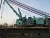 Used KOBELCO 400ton Crawler Crane