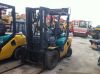 Used komatsu 3ton forklift,second hand excavator