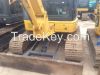 Used Mini excavator PC55MR