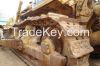 used komatsu bulldozer D155A, second hand bulldozer