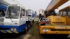 USED TADANO 50 TON TRUCK CRANE