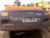 used Volvo excavator EC240BLC