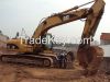 Used Excavator 320D, second hand cat excavator