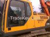 used Volvo excavator EC240BLC