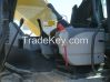 used excavator KOMATSU 200-7