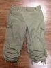 used adult cargo short pants
