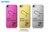 sell for Apple iPhone 5S laser carving protective case