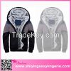 fashion Warm Fleece-lined Mens dye sublimation hoodies
