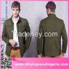 wholesale leather Wind Proof Cotton jacket men