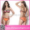 sexy crochet Patchwork 2PC Bikini swimwear