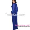 wholesale fashion long mesh sleeves ladies jumpsuit